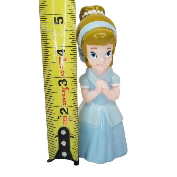 Disney Princess Figurines Lot of 5 Cinderella Ariel Snow White Sleeping Beauty - Picture 14 of 14